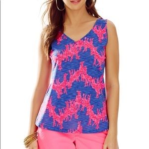 Lilly Pulitzer Gigi V-Neck Tank Top